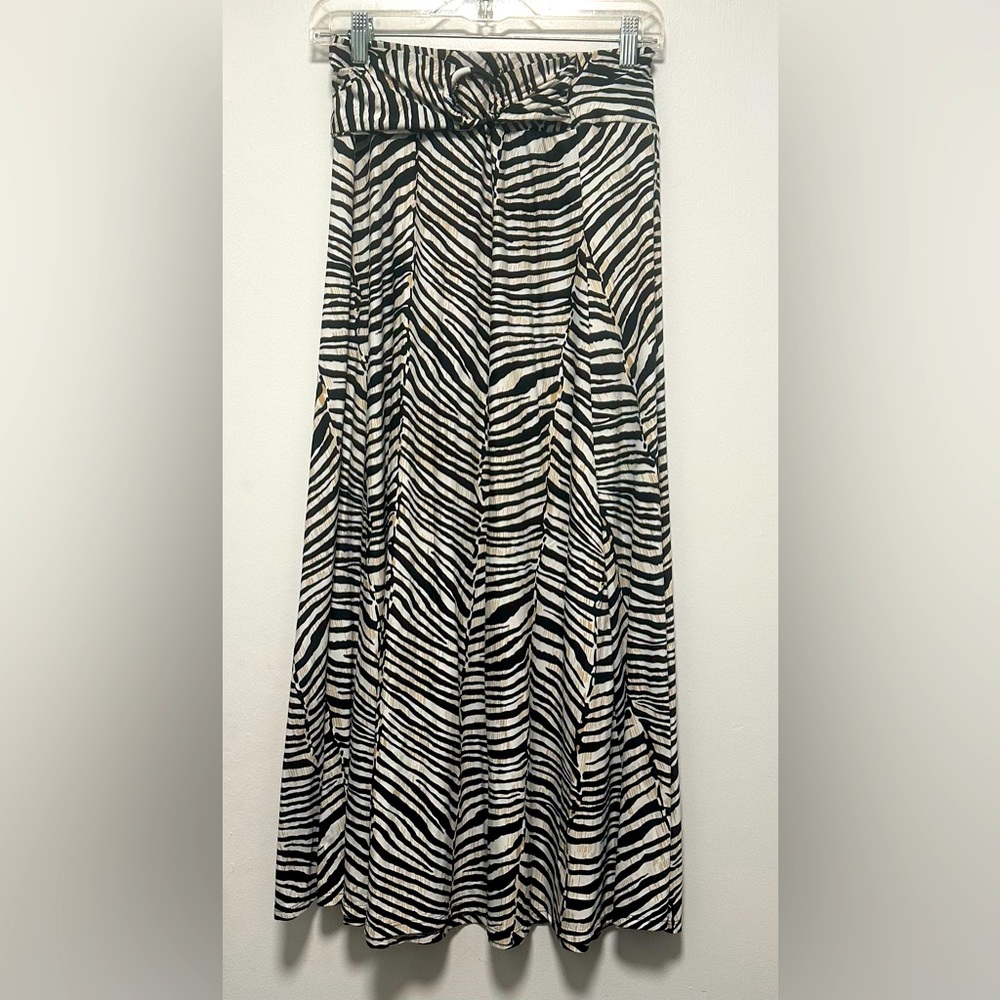 Robert Louis (S) multi striped women’s skirt